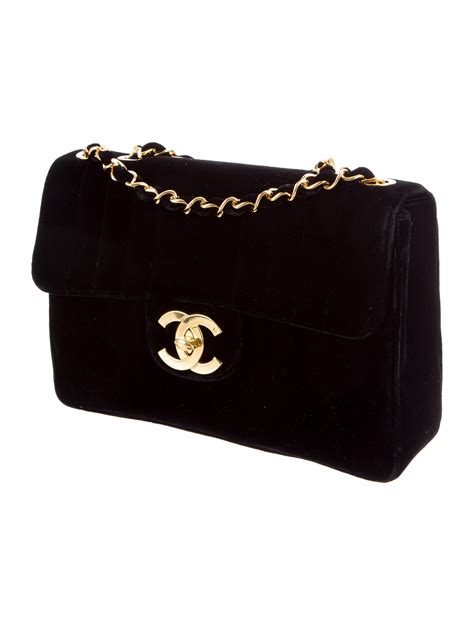 chanel velvet handbag|vintage chanel velvet bag.